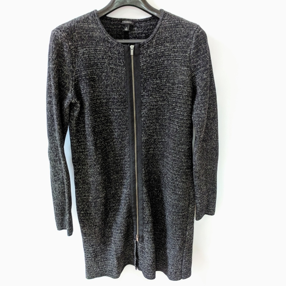 Talbots Zip-Up  Duster, S